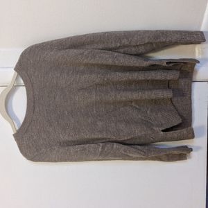 Beige old navy sweater
